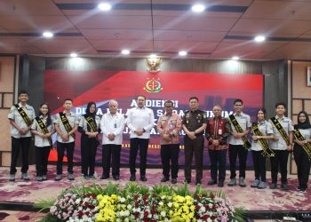 Jaksa Agung Dukung Edukasi Hukum Sejak Dini  Saat Terima Kunjungan Duta Pelajar Sadar Hukum  Kalimantan Timur 2024
