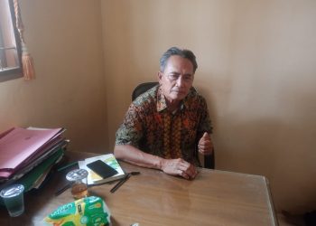 Sukuso Kades Marga Mulya Kongbeng tetap Komitmen Amanah dalam Menjalankan Tugasnya sebagai Kepala Desa