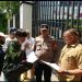 Tuding ketua Dewan Bekingi Bangunan Liar,Mahasiswa Medan adakan aksi Demo di DPRD Medan