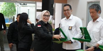 Exit Meeting Pengamanan Pembangunan Strategis  Terhadap 7 Proyek Senilai 7,46 Triliun Rupiah