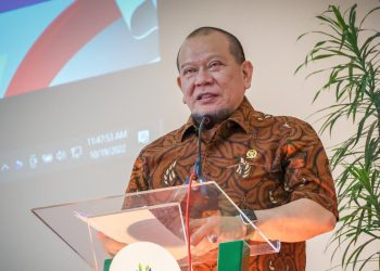 Anggota MPR RI/DPD RI AA LaNyalla Mahmud Mattalitti: Permintaan Presiden Agar Parpol Ubah Sistem Pemilu Layak Didukung