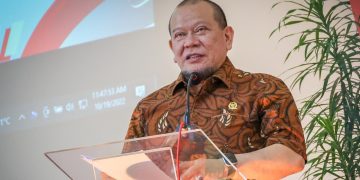 Anggota MPR RI/DPD RI AA LaNyalla Mahmud Mattalitti: Permintaan Presiden Agar Parpol Ubah Sistem Pemilu Layak Didukung
