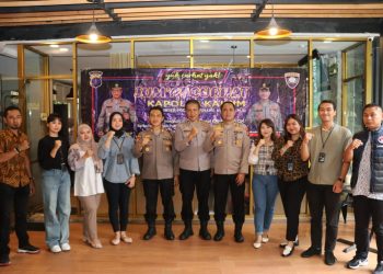 Polda Kaltim Gelar Jumat Curhat Bersama Bank BRI