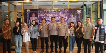Polda Kaltim Gelar Jumat Curhat Bersama Bank BRI