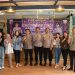 Polda Kaltim Gelar Jumat Curhat Bersama Bank BRI
