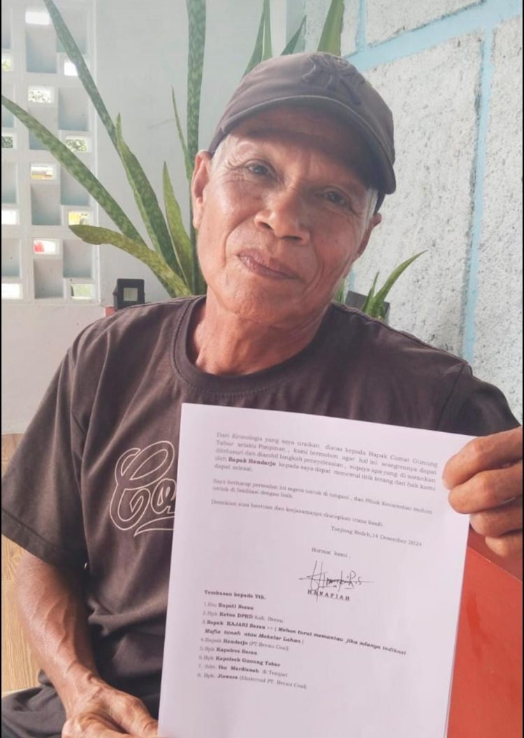 Masyarakat Menjerit, Minta Kejari Berau Bongkar Mafia Tanah, Lahan Kebun Milik Warga Dikuasai PT. Berau Coal