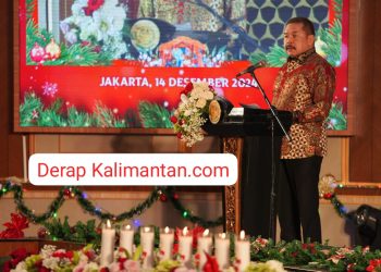Jaksa Agung: Dengan Semangat Natal, Warga Kristiani Kejaksaan RI Bertekad Menjadi Garam dan Terang dalam Penegakan Hukum