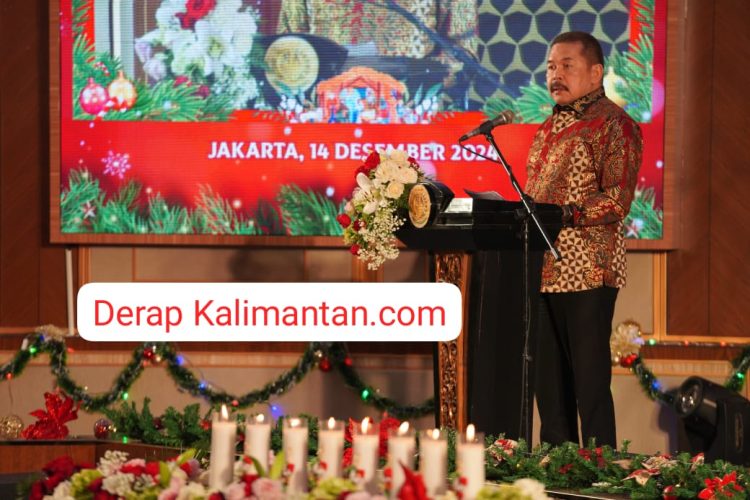 Jaksa Agung: Dengan Semangat Natal, Warga Kristiani Kejaksaan RI Bertekad Menjadi Garam dan Terang dalam Penegakan Hukum