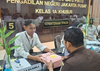 Penuntut Umum Melimpahkan Berkas Perkara  3 (Tiga) Terdakwa Perkara Suap dan/atau  Gratifikasi Ronald Tannur ke PN Tipikor Jakarta Pusat