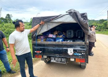 Anggota Polri Gugur Saat Jalankan Tugas Operasi Penindakan BBM ilegal