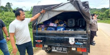 Anggota Polri Gugur Saat Jalankan Tugas Operasi Penindakan BBM ilegal