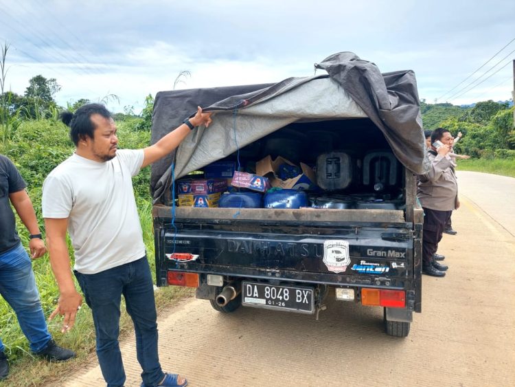 Anggota Polri Gugur Saat Jalankan Tugas Operasi Penindakan BBM ilegal