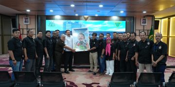 Jaksa Agung Rawat Sinergitas  dengan Wartawan dan Media  Melalui FORWAKA