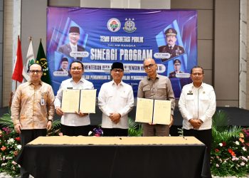 Gandeng JAM Intel Kejagung, Mendes Yandri Harap Mudahkan Kades Kelola Dana Desa