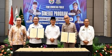 Gandeng JAM Intel Kejagung, Mendes Yandri Harap Mudahkan Kades Kelola Dana Desa