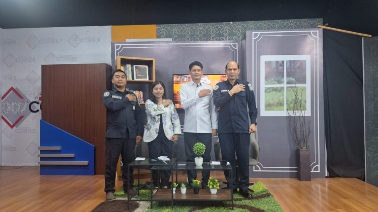 Talkshow “Ngobrol Pintar (Ngopi)” Bahas Peran Brimob Polda Kaltim dalam Pengamanan Nataru 2024