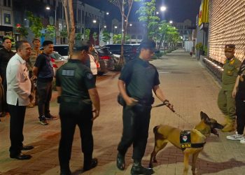 BNN Kota Jakarta Timur Gelar Operasi Gabungan di THM Program 100 Hari Asta Cita Presiden Prabowo