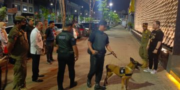 BNN Kota Jakarta Timur Gelar Operasi Gabungan di THM Program 100 Hari Asta Cita Presiden Prabowo