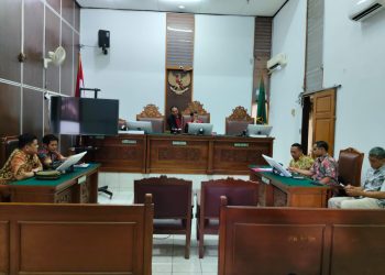 Pengadilan Negeri Jakarta Selatan  Nyatakan Gugur Permohonan Praperadilan   Heru Hanindyo