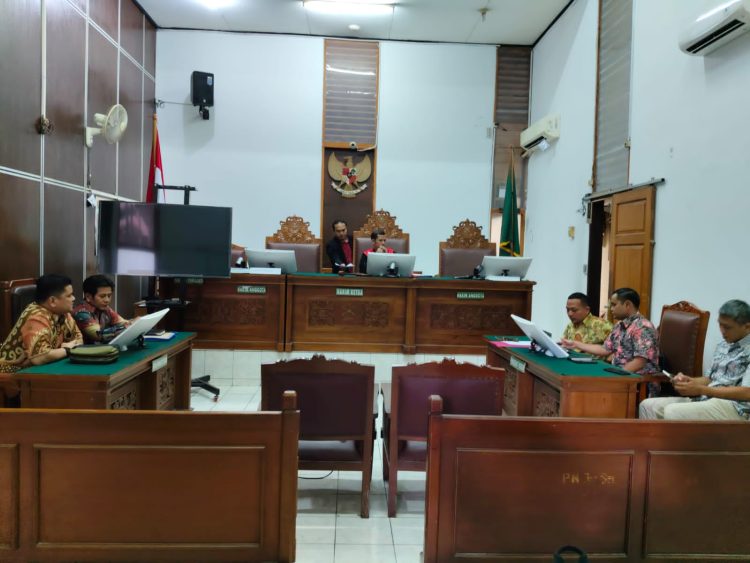 Pengadilan Negeri Jakarta Selatan  Nyatakan Gugur Permohonan Praperadilan   Heru Hanindyo