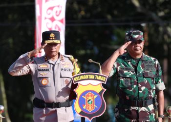 Gelar Apel Pasukan Ops Lilin Mahakam, Polda Kaltim Pastikan Keamanan Maksimal Pada Perayaan Nataru 2024