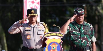 Gelar Apel Pasukan Ops Lilin Mahakam, Polda Kaltim Pastikan Keamanan Maksimal Pada Perayaan Nataru 2024