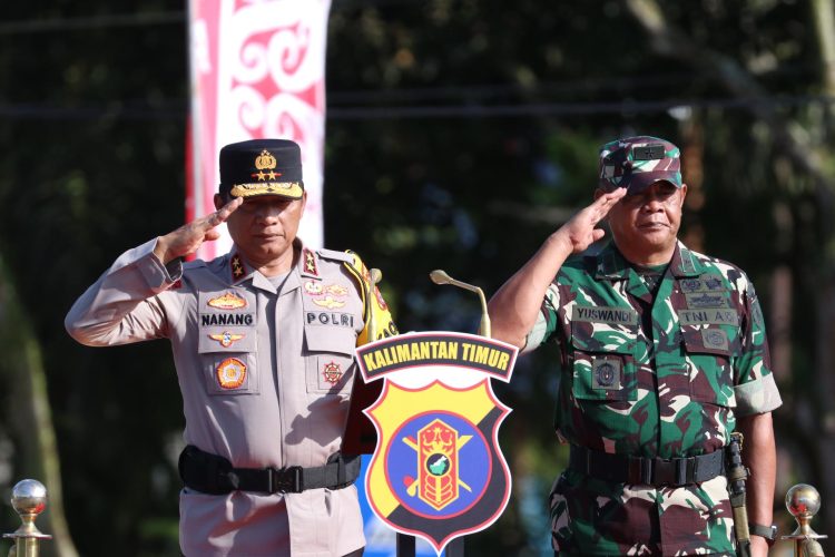 Gelar Apel Pasukan Ops Lilin Mahakam, Polda Kaltim Pastikan Keamanan Maksimal Pada Perayaan Nataru 2024