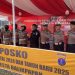 Satgas Ops Lilin Mahakam Polda Kaltim Pastikan Sitkamtibmas Aman Pada Pusat Keramaian di Balikpapan Jelang Libur Nataru 2024