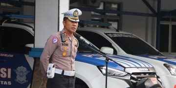 Pimpin Apel Hari Pertama Ops Lilin Mahakam 2024, Wadirlantas Polda Kaltim Tekankan Tugas dan Tanggung Jawab Setiap Personel Dalam Bertugas