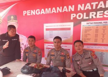 Kasi Humas Polresta Balikpapan, Berikan Support Kepada Personil yang Melaksanakan Tugas di Pospam di Wilayah Kota Balikpapan