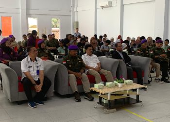 Kepala BNN Kota Jakarta Mengadakan Sosialisasi Pencegahan Pemberantasan dan Peredaran Gelap Narkoba