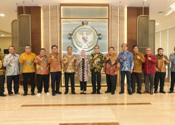 TINGKATKAN HUBUNGAN KELEMBAGAAN, KETUA MA DAN JAJARAN PIMPINAN KUNJUNGI BPK RI