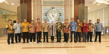 TINGKATKAN HUBUNGAN KELEMBAGAAN, KETUA MA DAN JAJARAN PIMPINAN KUNJUNGI BPK RI