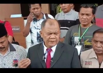 Secara Resmi Ketum (PKN) Patar Sihotang,SH,MH, Melaporkan Ketua dan Sekretaris DPRD DKI Jakarta Tentang Dugaan Kuat Korupsi Dana COVID-19 Tahun 2020-2021 Ke Presiden RI