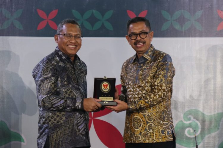 JAM PIDUM Jalin Kerja Sama Strategis dengan PT Pegadaian Khususnya Penyimpanan Barang Bukti Perhiasan