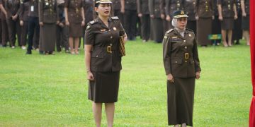 Jaksa Agung Muda Tindak Pidana Umum  Pimpin Upacara Peringatan Hari Ibu ke-96 Tahun 2024