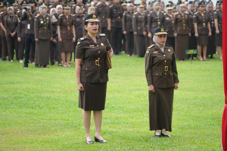 Jaksa Agung Muda Tindak Pidana Umum  Pimpin Upacara Peringatan Hari Ibu ke-96 Tahun 2024