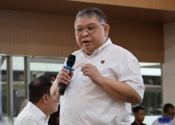 JAM-Datun Pimpin Rapat Koordinasi  Desk Pencegahan Korupsi dan Perbaikan  Tata Kelola Pemerintahan