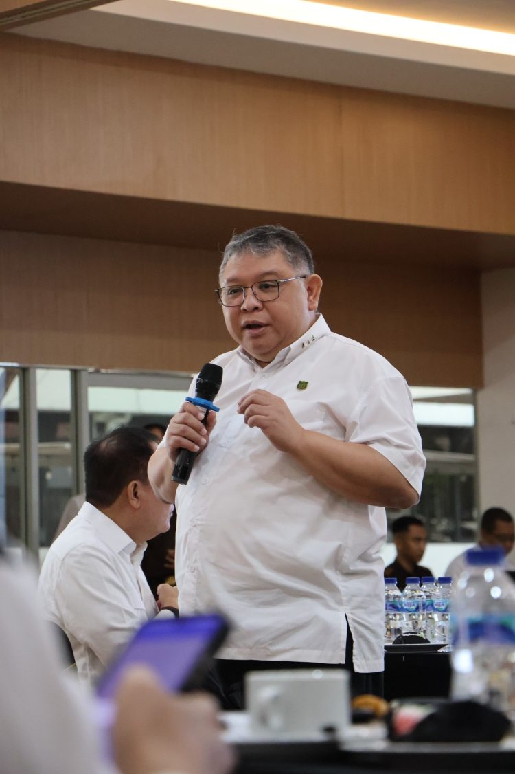 JAM-Datun Pimpin Rapat Koordinasi  Desk Pencegahan Korupsi dan Perbaikan  Tata Kelola Pemerintahan