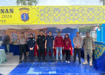 LIVE REPORT: Jelang Libur Akhir Tahun 2024, Satgas Humas Ops Lilin Mahakam Pantau Titik Pusat Keramaian Masyarakat di Lapangan Merdeka Balikpapan