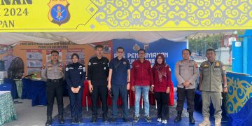 LIVE REPORT: Jelang Libur Akhir Tahun 2024, Satgas Humas Ops Lilin Mahakam Pantau Titik Pusat Keramaian Masyarakat di Lapangan Merdeka Balikpapan