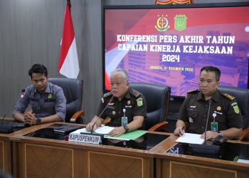 Balik Capaian Kinerja Kejaksaan RI  Sepanjang Tahun 2024