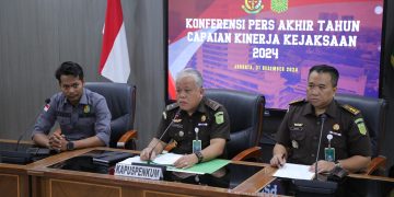 Balik Capaian Kinerja Kejaksaan RI  Sepanjang Tahun 2024