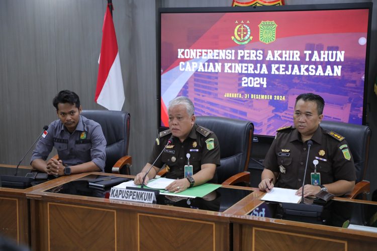 Balik Capaian Kinerja Kejaksaan RI  Sepanjang Tahun 2024