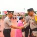 Kapolda Kaltim Pimpin Upacara Korp Raport Kenaikan Pangkat Periode 01 Januari 2025