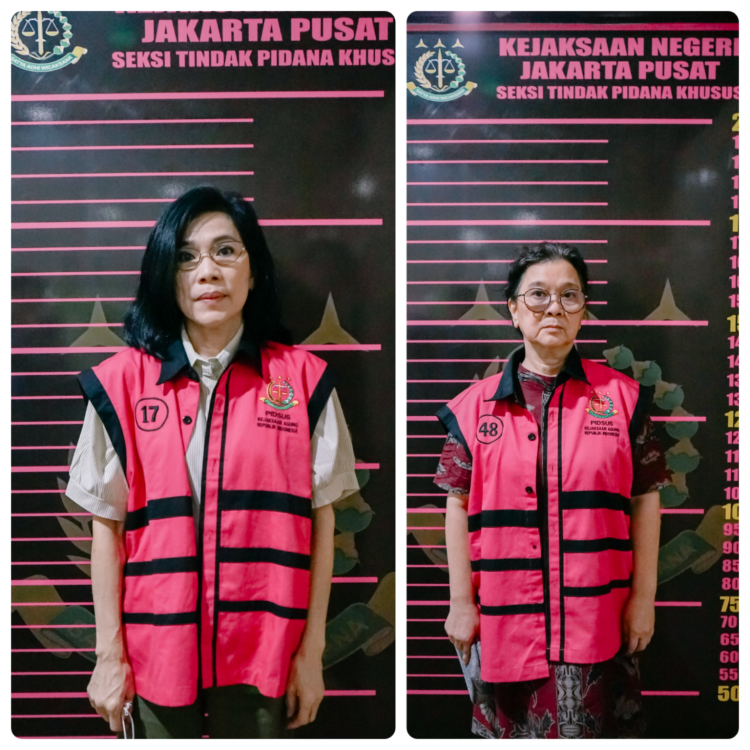 Penyerahan Tersangka dan Barang Bukti (Tahap II) Kasus Gratifikasi Ronald Tannur