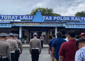 Pimpin Apel Hari Terakhir Ops Lilin Mahakam 2024, Wadirlantas Ucapkan Terima Kasih Kepada Seluruh Personil Yang Telah Melaksanakan Tugas Dengan Baik