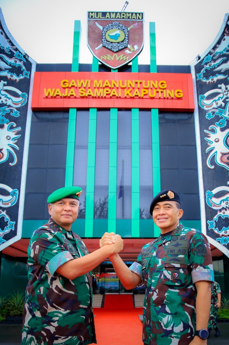 Lepas Sambut Pangdam VI/Mulawarman: Tonggak Baru Kepemimpinan Menuju Pengabdian Terbaik
