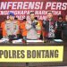 Gelar Presss Release di Awal Tahun, Polres Bontang Paparkan Pengungkapan Kasus Narkotika Jenis Sabu