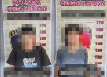 Tidak Sampai Sehari, Polsek Sungai Kunjang Berhasil Ungkap Kasus Pengeroyokan dengan Amankan Dua Pelaku